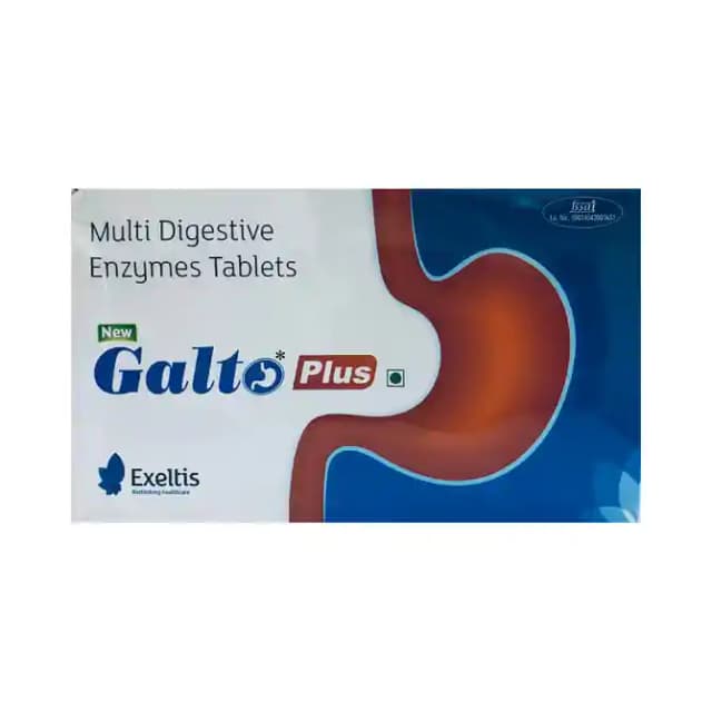 Galto Plus (1 Strip Of 10 tablets)