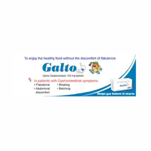 Galto (1 Strip Of 10 tablets)