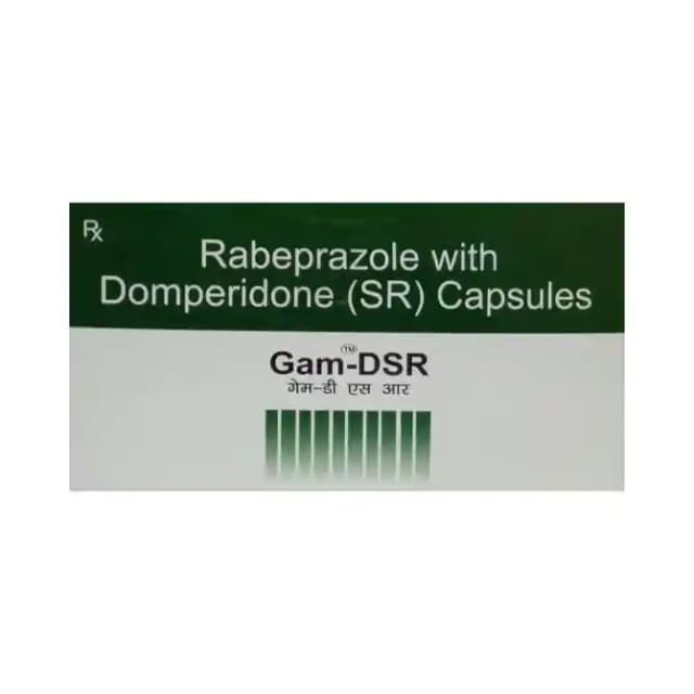 Gam DSR (10 capsule sr in 1 strip)