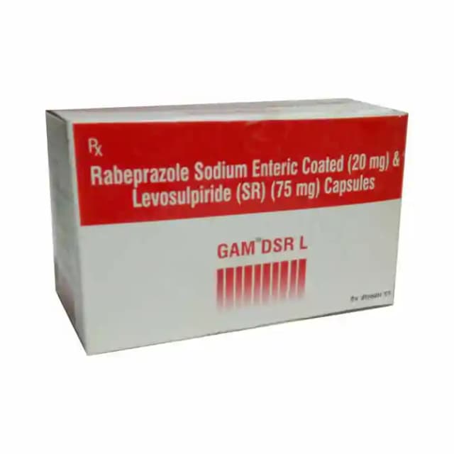 Gam Dsr L (10 capsule sr in 1 strip)