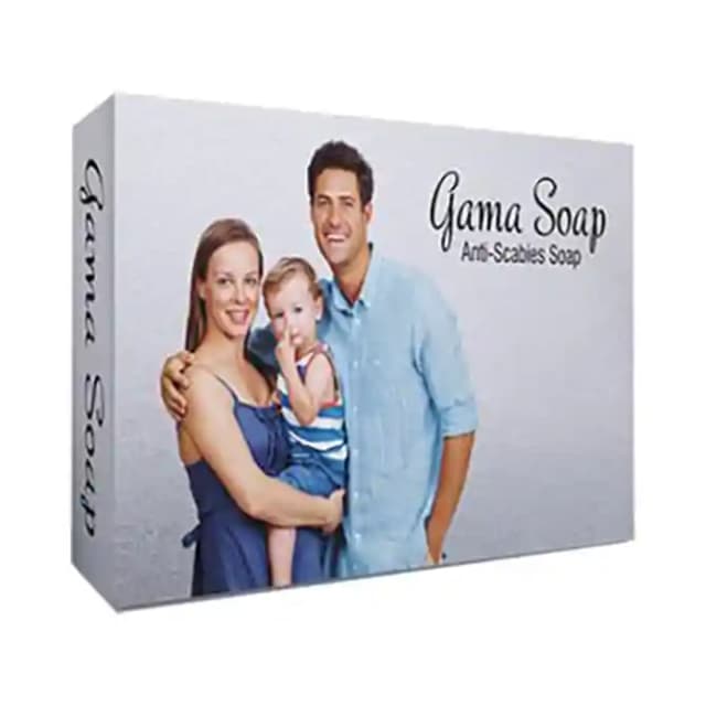 Gama Soap (75 gm in 1 packet)