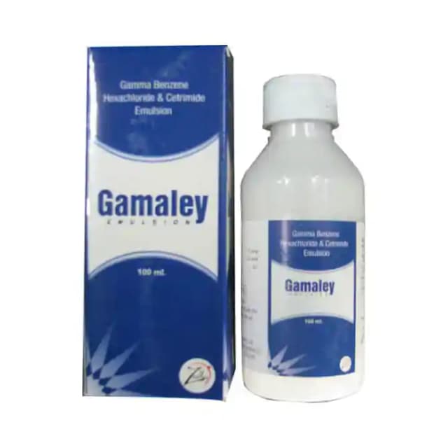 Gamaley Lotion (100 ml in 1 bottle)
