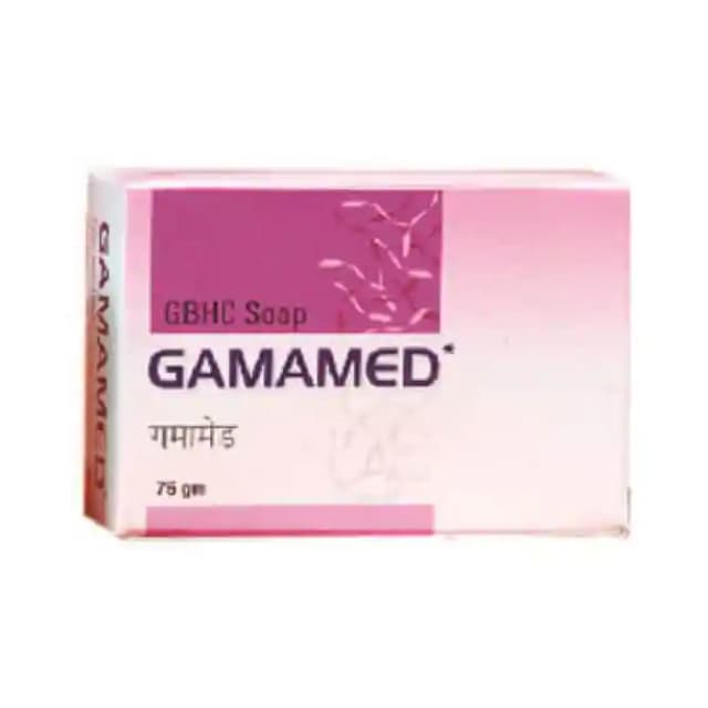 Gamamed Soap (75 gm in 1 packet)