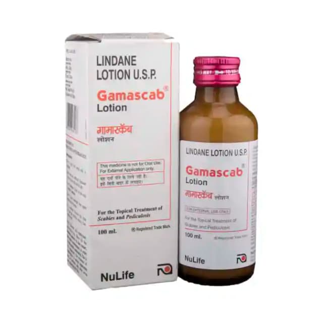 Gamascab Lotion (100 ml in 1 bottle)
