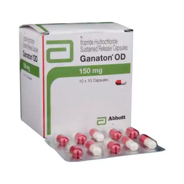 Ganaton OD SR (10 capsule sr in 1 strip)