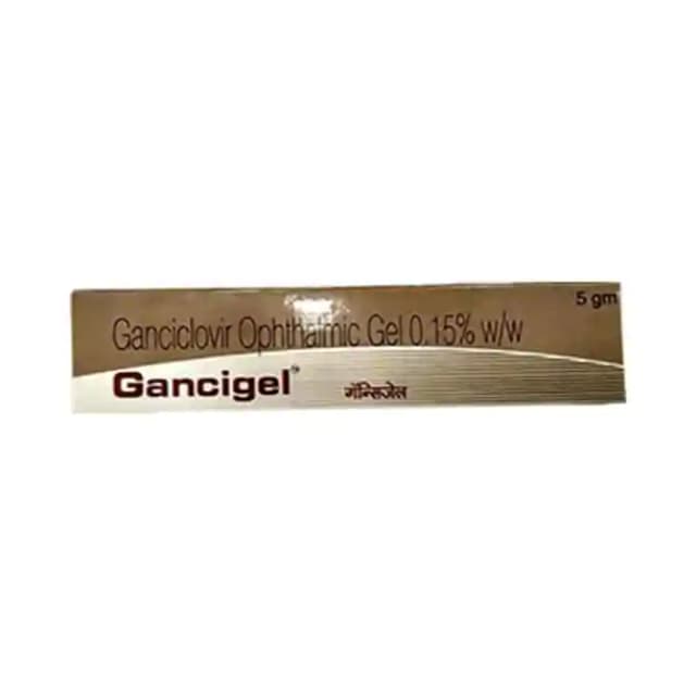 Gancigel Ophthalmic Gel (5 gm in 1 tube)