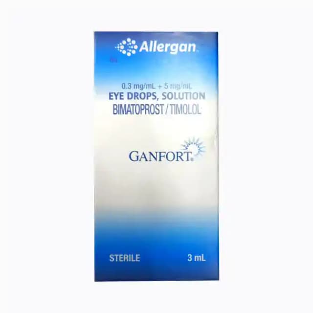 Ganfort Eye Drop (3 ml in 1 packet)