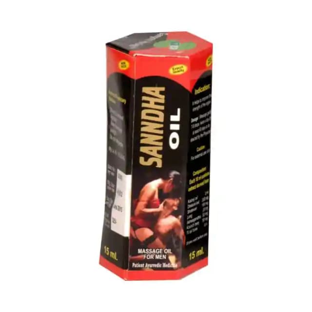 Gangotris Super Sanndha Oil (1 Bottle of 15 ml Oil)