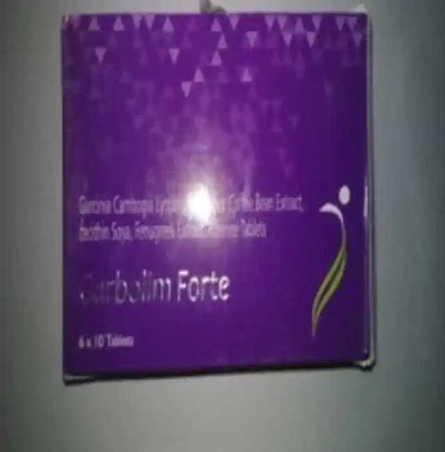 Garbolim Forte (1 Strip Of 10 tablets)