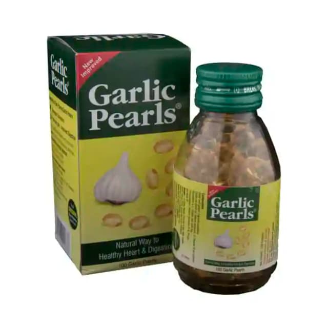 Garlic Pearls (100 Capsules in 1 bottle)