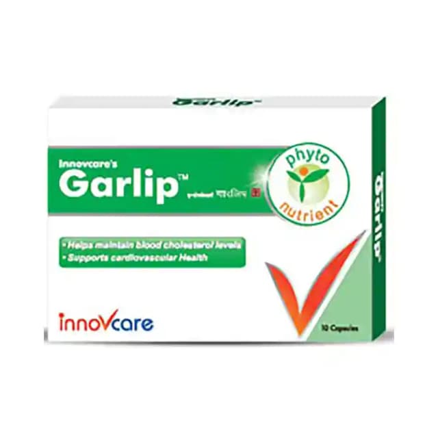 Garlip (1 Strip Of 10 capsules)