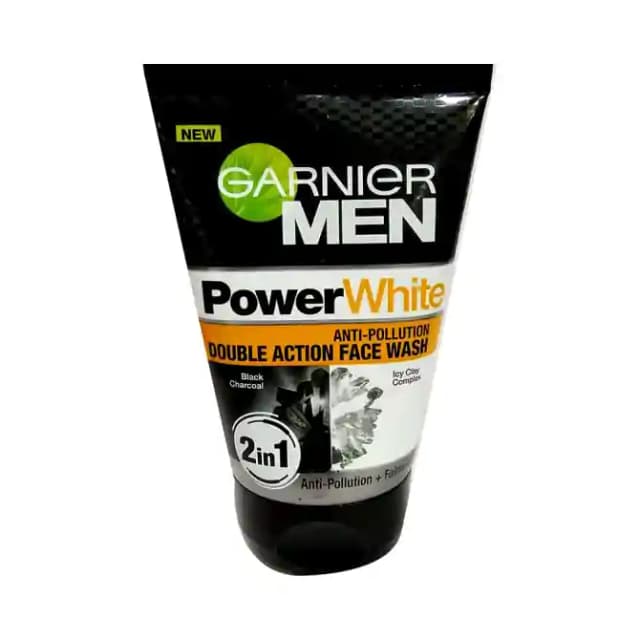 Garnier Men Power White Face Wash (1 Tube Of 100 gm Face Wash)