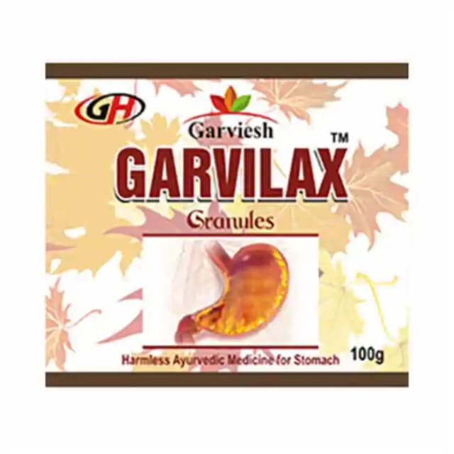 Garvilax Granules (1 Bottle of 100 gm Granules)