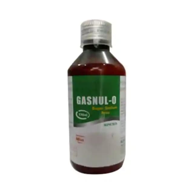 Gasnul O Syrup (1 Bottle of 170 ml Syrup)