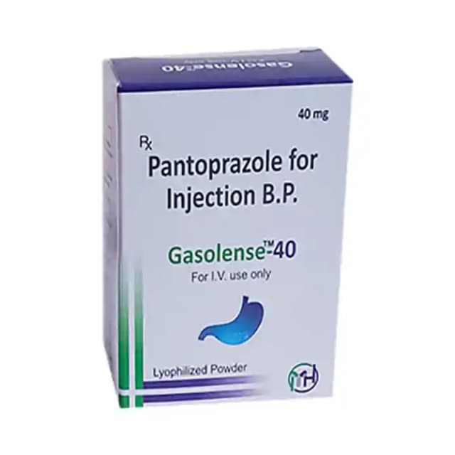 Gasolense 40 Injection (1 Injection in 1 vial)