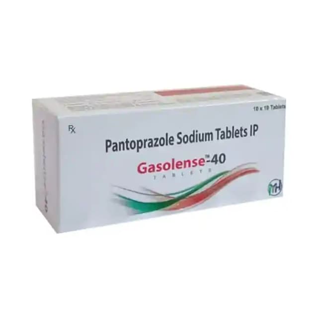 Gasolense 40 (10 tablets in 1 strip)