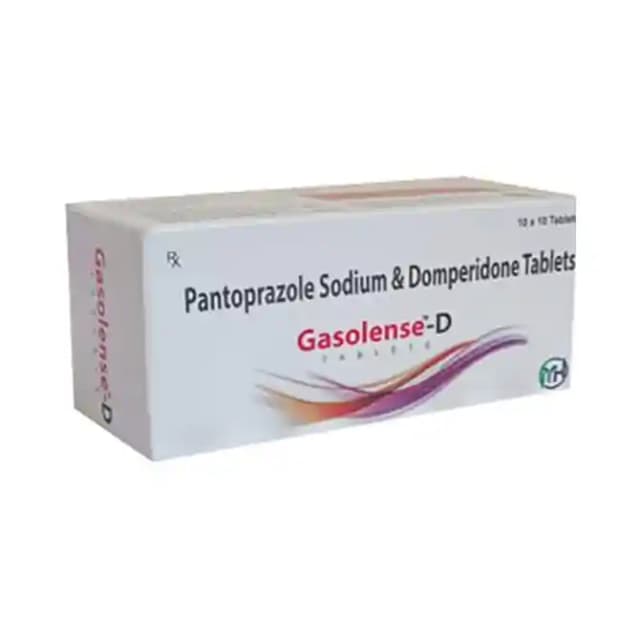 Gasolense D (10 tablets in 1 strip)