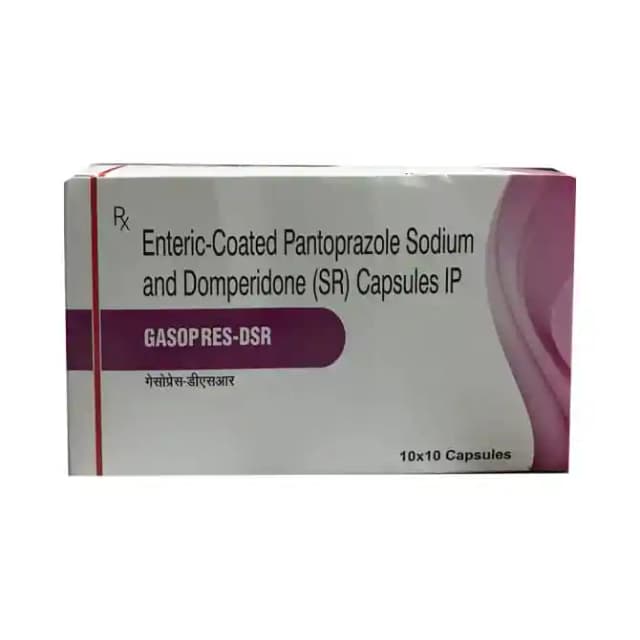 Gasopres DSR (10 capsule sr in 1 strip)