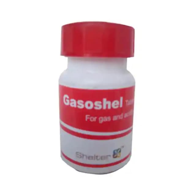 Gasoshel (1 Bottle of 100 tablets)