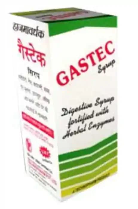 Gastec Syrup (1 Bottle of 60 ml Syrup)