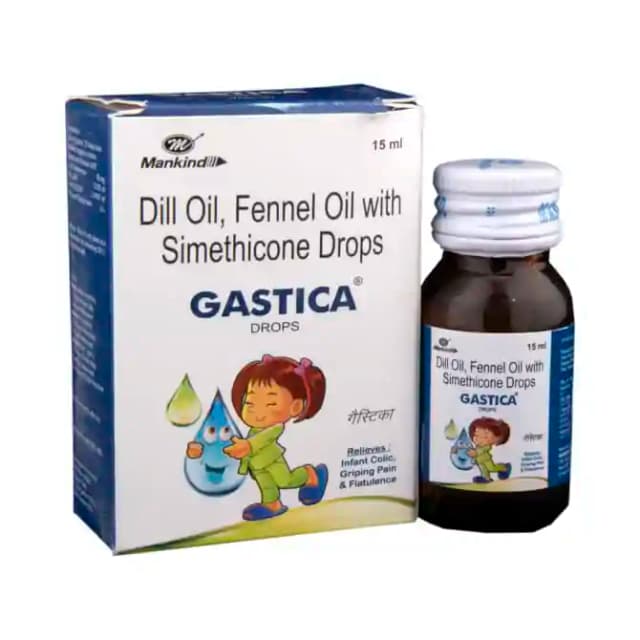 Gastica Drop (1 Bottle of 15 ml Drop)