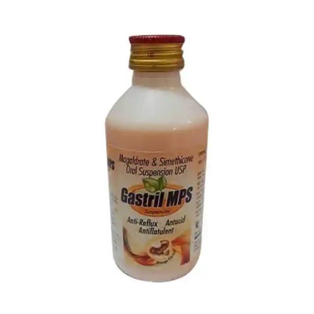 Gastril Mps Syrup (170 ml in 1 bottle)