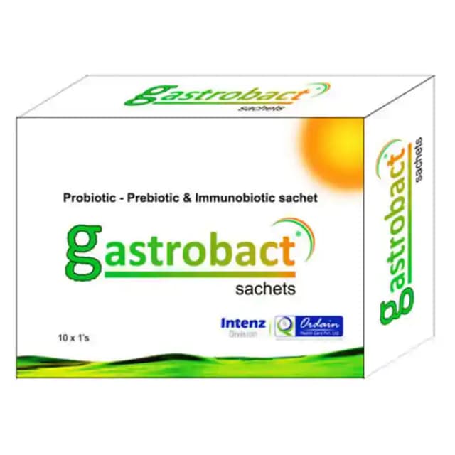 Gastrobact Sachet (1 Packet Of 1 Sachet)