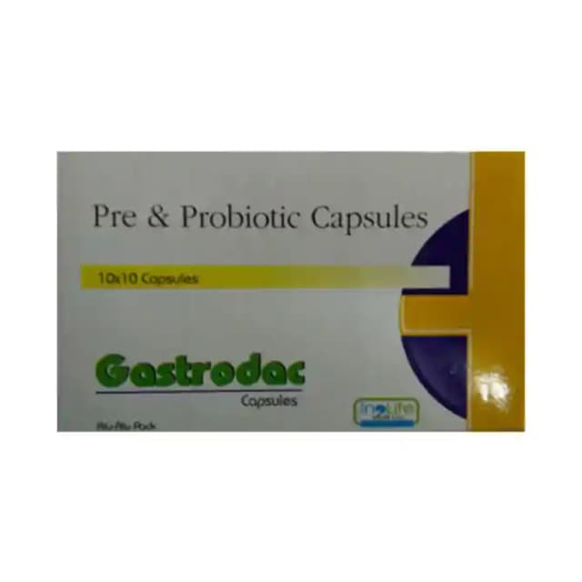 Gastrodac (1 Strip Of 10 capsules)