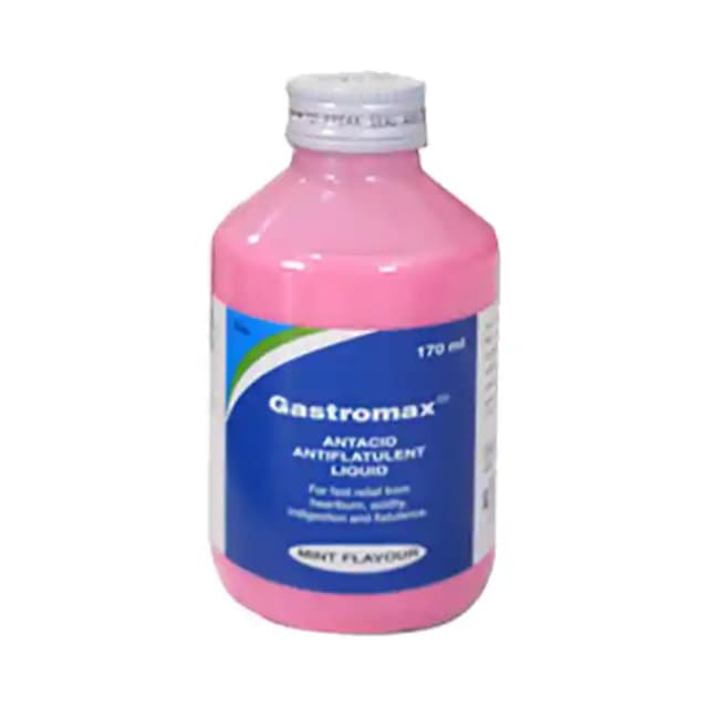 Gastromax Suspension (1 Bottle of 170 ml Suspension)