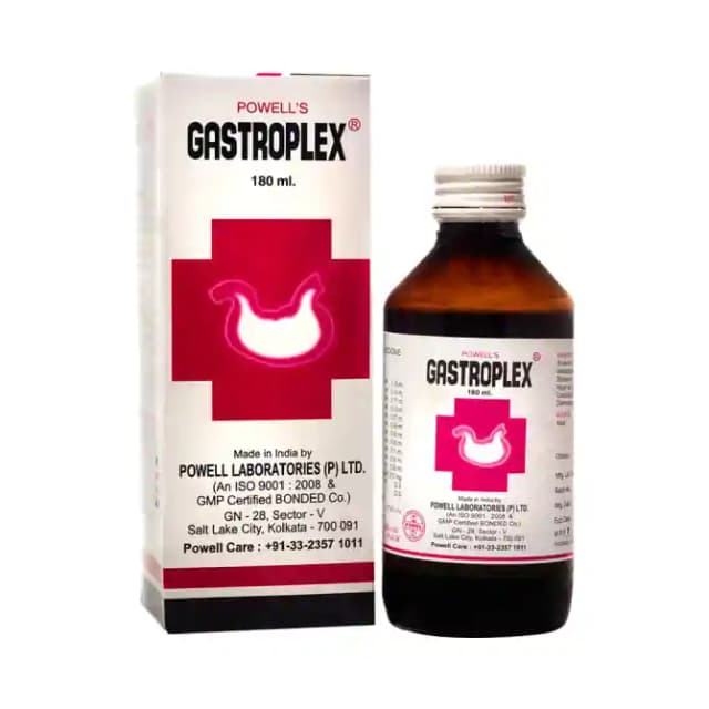 Gastroplex Syrup (1 Bottle of 200 ml Syrup)