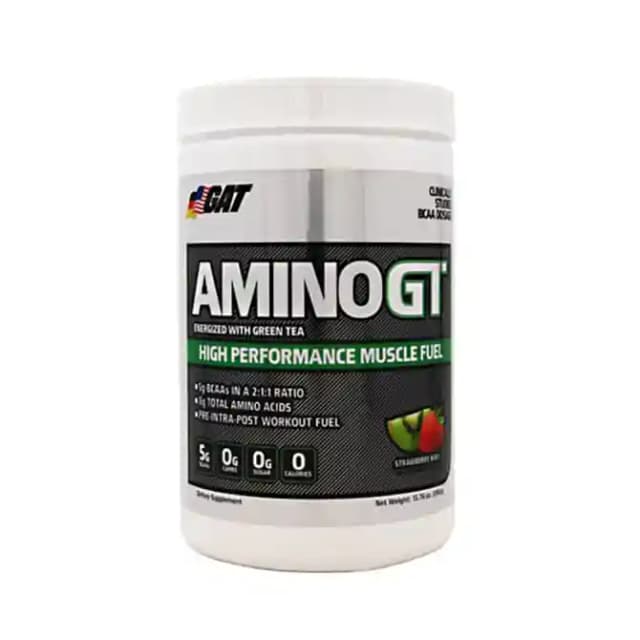 GAT Sport AminoGT Strawberry Kiwi (1 Jar Of 390 gm Powder)