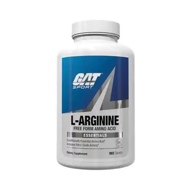 GAT Sport L Arginine (1 Bottle of 180 tablets)