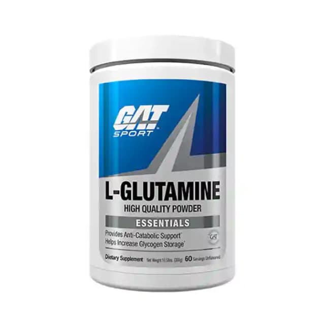 GAT Sport L Glutamine Powder (1 Jar Of 300 gm Powder)