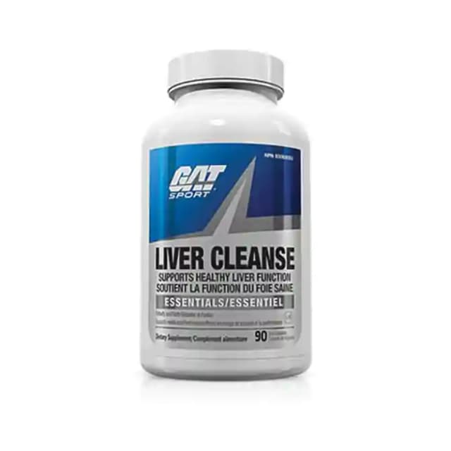 GAT Sport Liver Cleanse Veg (1 Bottle of 60 capsules)
