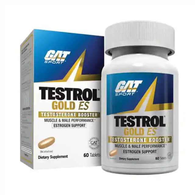 GAT Sport Testrol Gold ES (1 Bottle of 60 tablets)