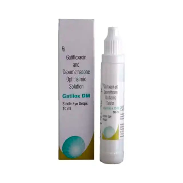 Gatilox DM Sterile Eye Drops (10 ml in 1 packet)
