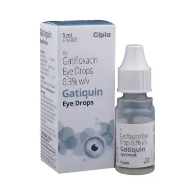 Gatiquin Eye Drop (5 ml in 1 bottle)