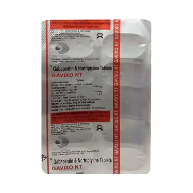 Gavixo NT (10 tablets in 1 strip)