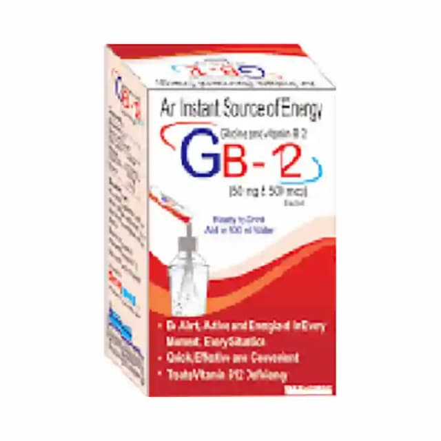 GB 12 Powder (1 Box Of 1 gm Powder)