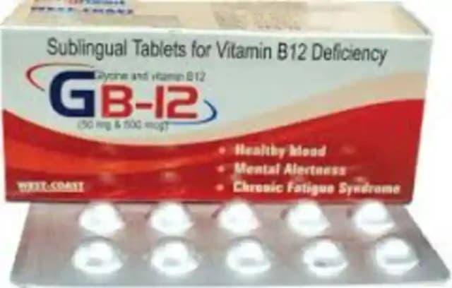 GB 12 (1 Strip Of 10 tablets)