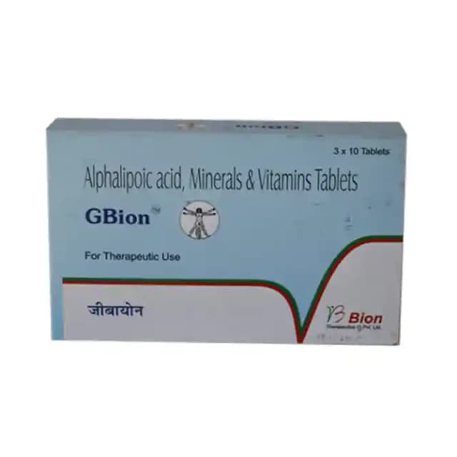 Gbion (1 Strip Of 10 tablets)