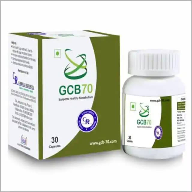 GCB 70 (1 Bottle of 30 capsules)