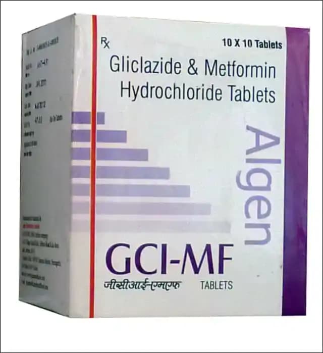 GCI MF 80mg/500mg (10 tablets in 1 strip)