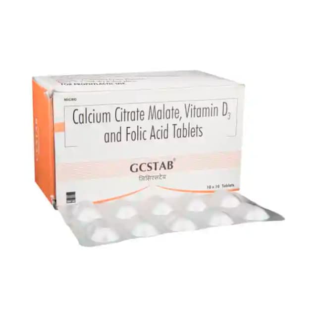Gcs (1 Strip Of 10 tablets)