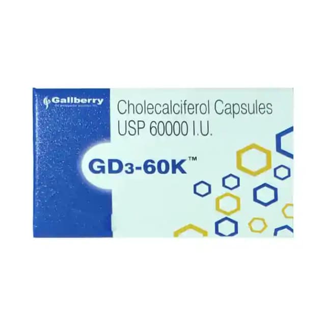GD3 60K (1 Strip Of 4 capsules)