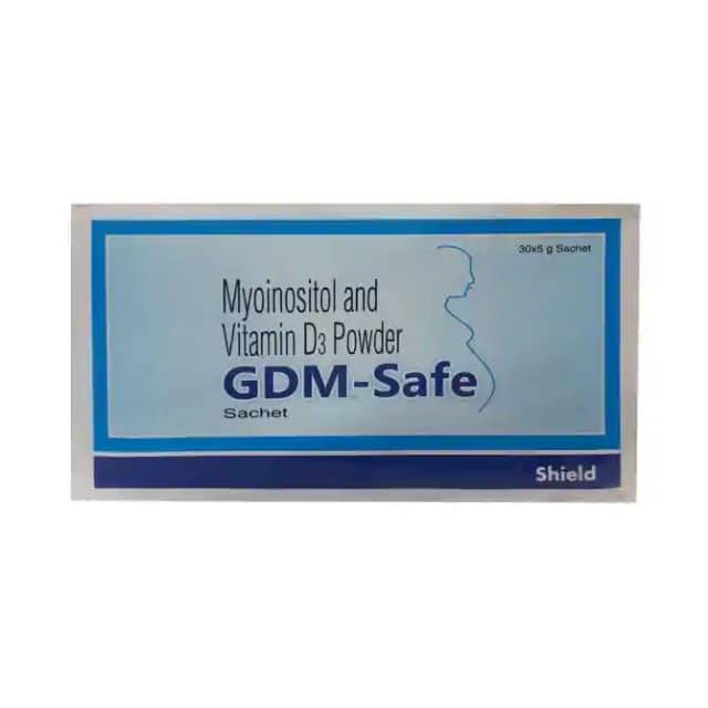 Gdm Safe Powder (1 Sachet Of 5 gm Powder)