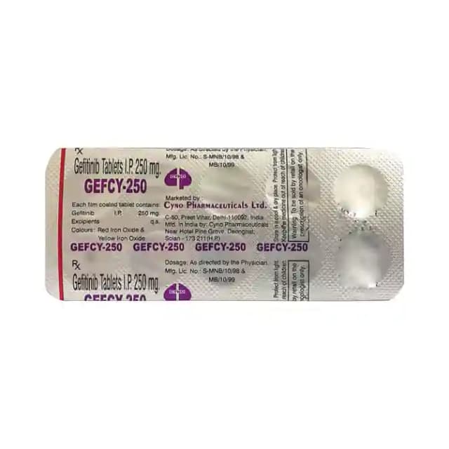 Gefcy 250 (10 tablets in 1 strip)