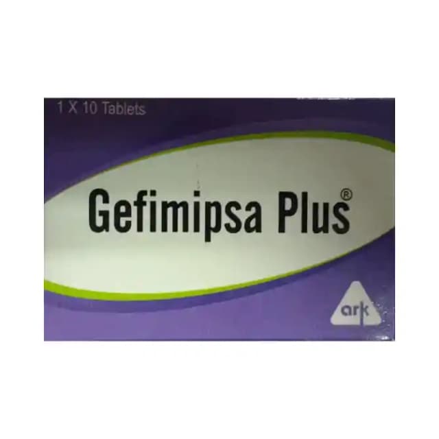Gefimipsa Plus (1 Strip Of 10 tablets)