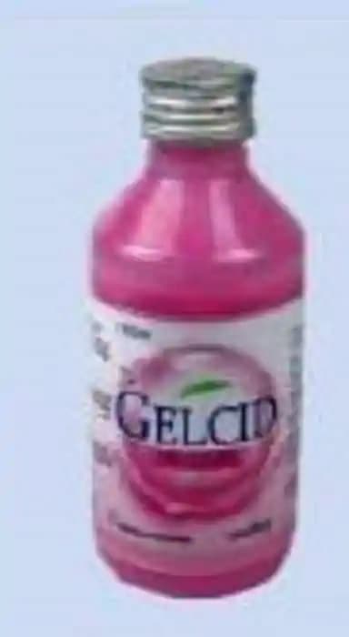 Gelcid Suspension (1 Bottle of 170 ml Suspension)