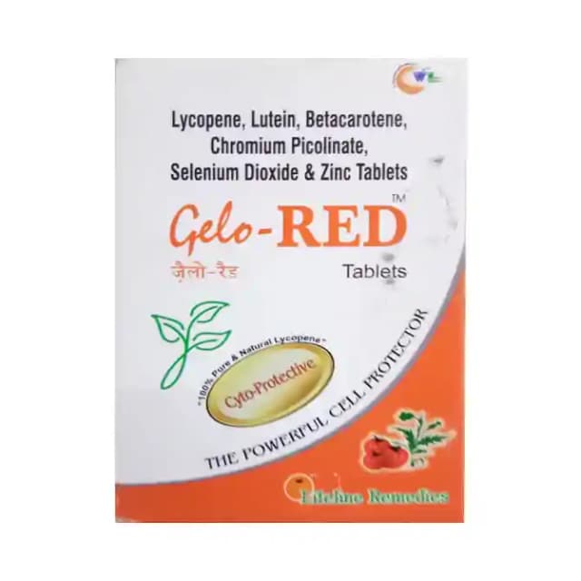 Gelo RED (1 Bottle of 20 tablets)